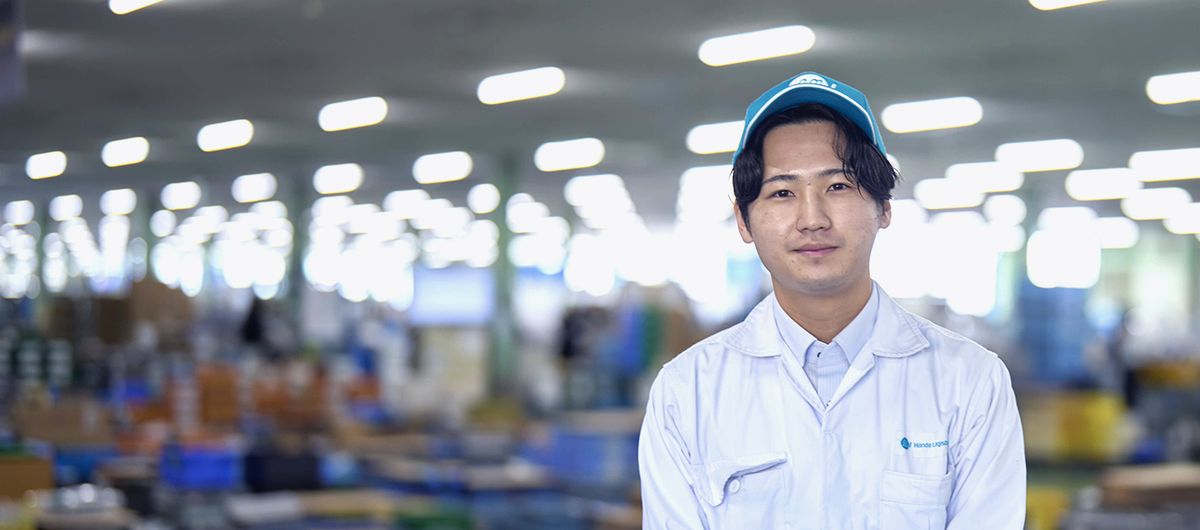 日々の些細な疑問を改善活動につなげる夢である海外駐在を目指し奮闘中