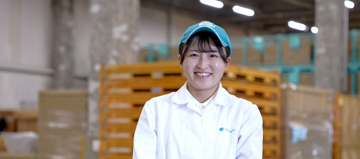 自分自身を成長させる「自責思考」物流のプロフェッショナルを目指して